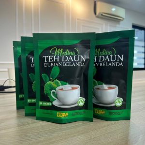 Teh Daun Durian Belanda Medina
