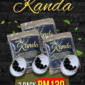🍀 3 Pack Jamu Kanda