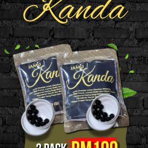 🍀 2 Pack Jamu Kanda