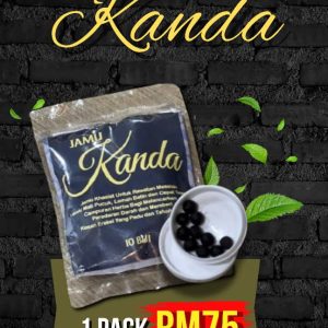 🍀 1 Pack Jamu Kanda